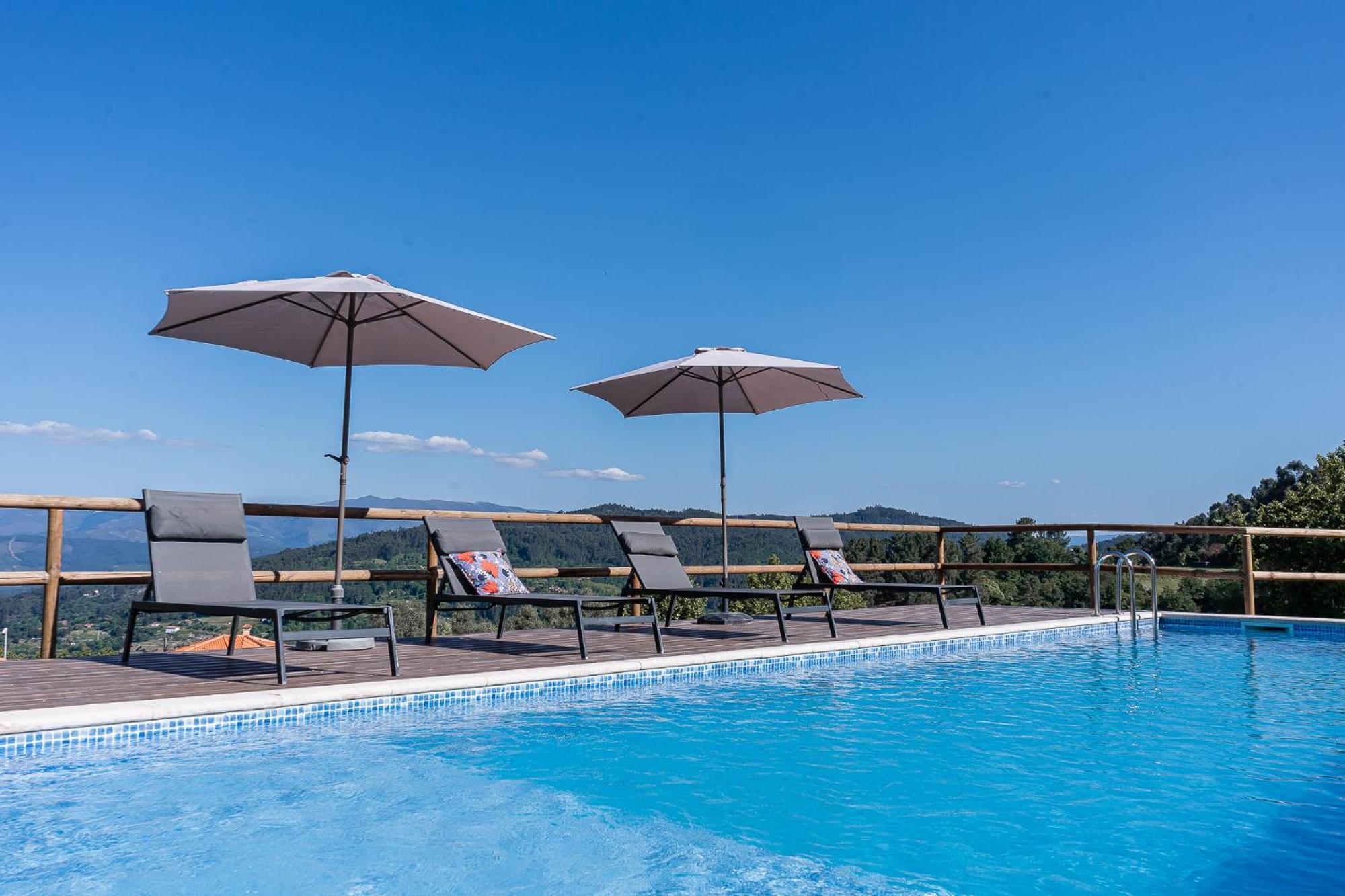 Casas Da Morgadinha - Arais Turismo Rural Celorico De Basto Exteriör bild